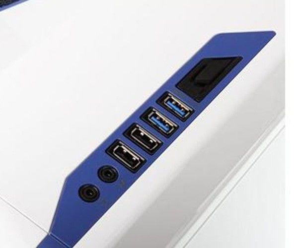 gabinete white gabinete nzxt phantom 410 white blue ca ph410 w2 box gabinete white gabinete nzxt phantom 410 white blue ca ph410 w2 box
