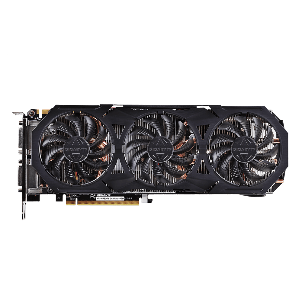 Placa de Vídeo Gigabyte Geforce GTX 960 G1 Gaming 4GB GDDR5 128Bit, GV ...