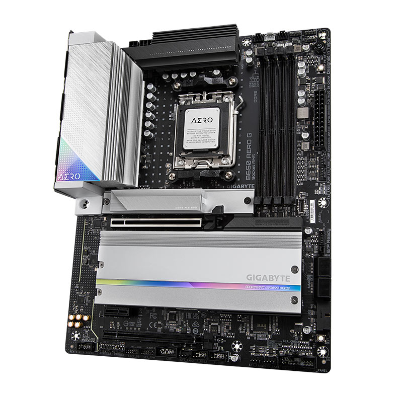 Gigabyte b650 aero g m. 2 thermal guard iii in pcie 5. 0 m. 2 reže