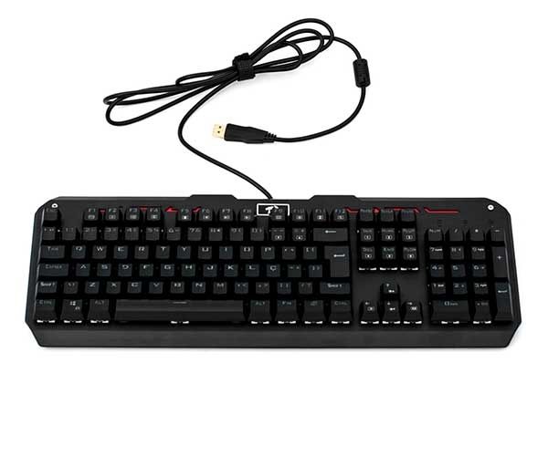 Teclado ReDragon Varuna Gamer Mecânico RGB, K559 RGB | Pichau