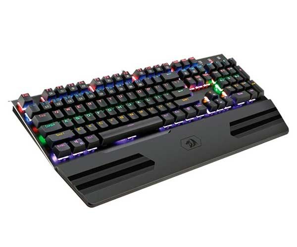 Teclado Gaming ReDragon Hara Mecanico Rainbow Switch Azul, K560R | Pichau