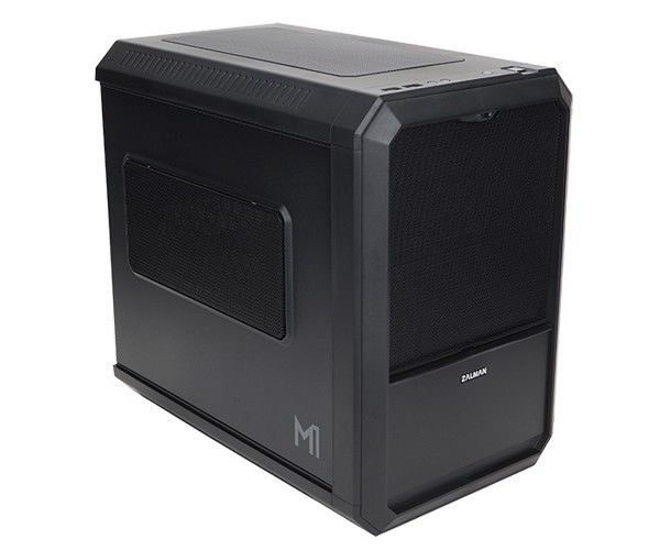 Gabinete Zalman M1 Black Mini-ITX, ZM-M1 | Pichau