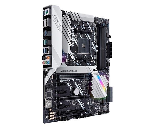 Placa Mãe Asus Prime X470Pro, Socket