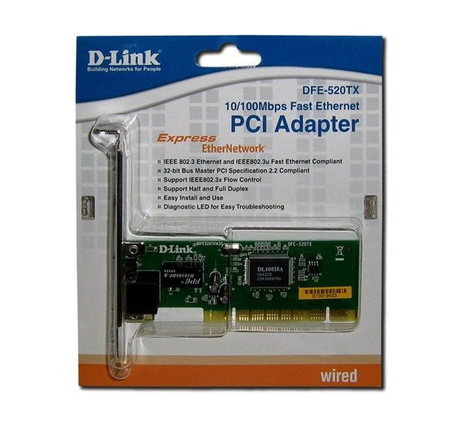 D Link Dfe 520tx Pci Lan Driver D link dfe 520tx pci lan Drivers Windows 7 (2020)