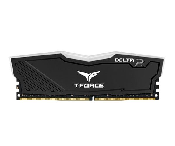 Memoria Team Group T Force Delta 8GB 1x8 2400MHz DDR4 Preta RGB 