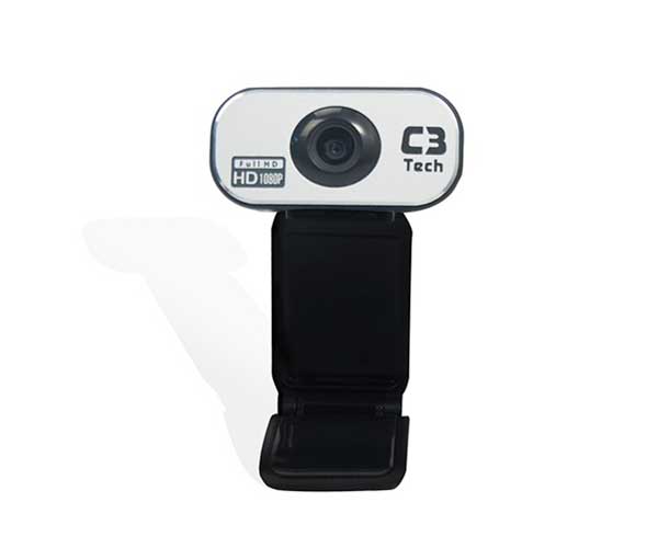 cam C3tech Full HD 1080P USB, WB383 Pichau