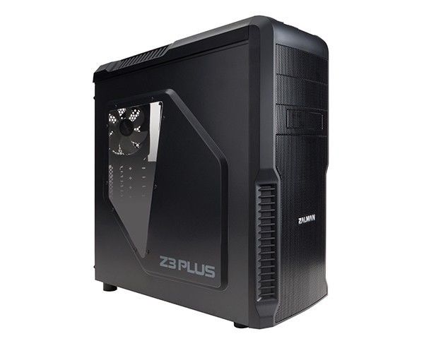Gabinete Zalman Z3 Plus Black | Pichau