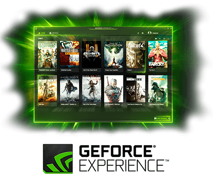 Nvidia Geforce experience