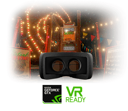 Nvidia VR Ready